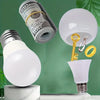 HomeBuzz LightBulb Safe Hidden Storage unit